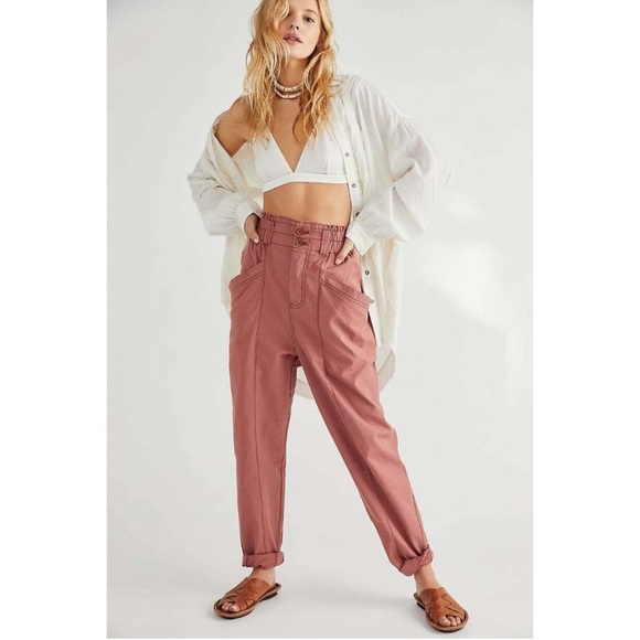 Free People Ready To Run Pants Small - Picture 1 of 7